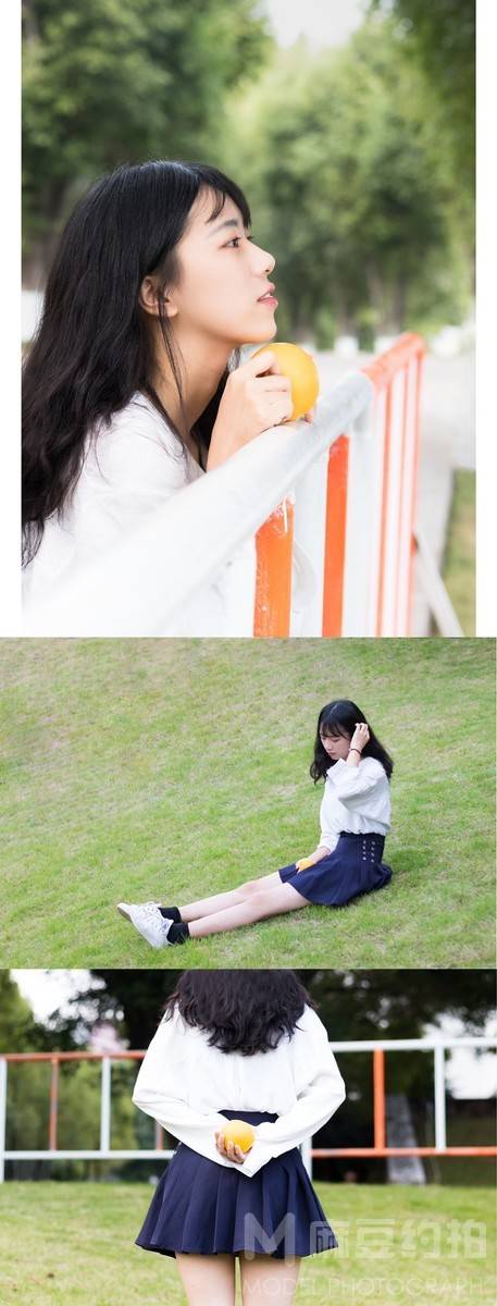 复古模特