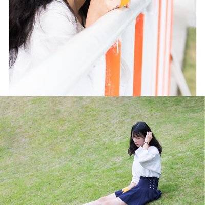复古模特