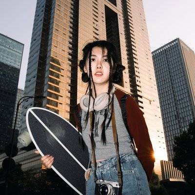 少女模特