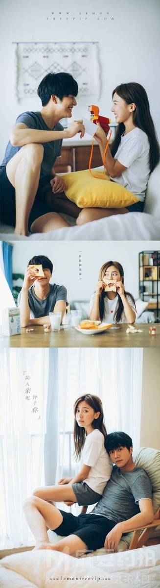 情侣模特