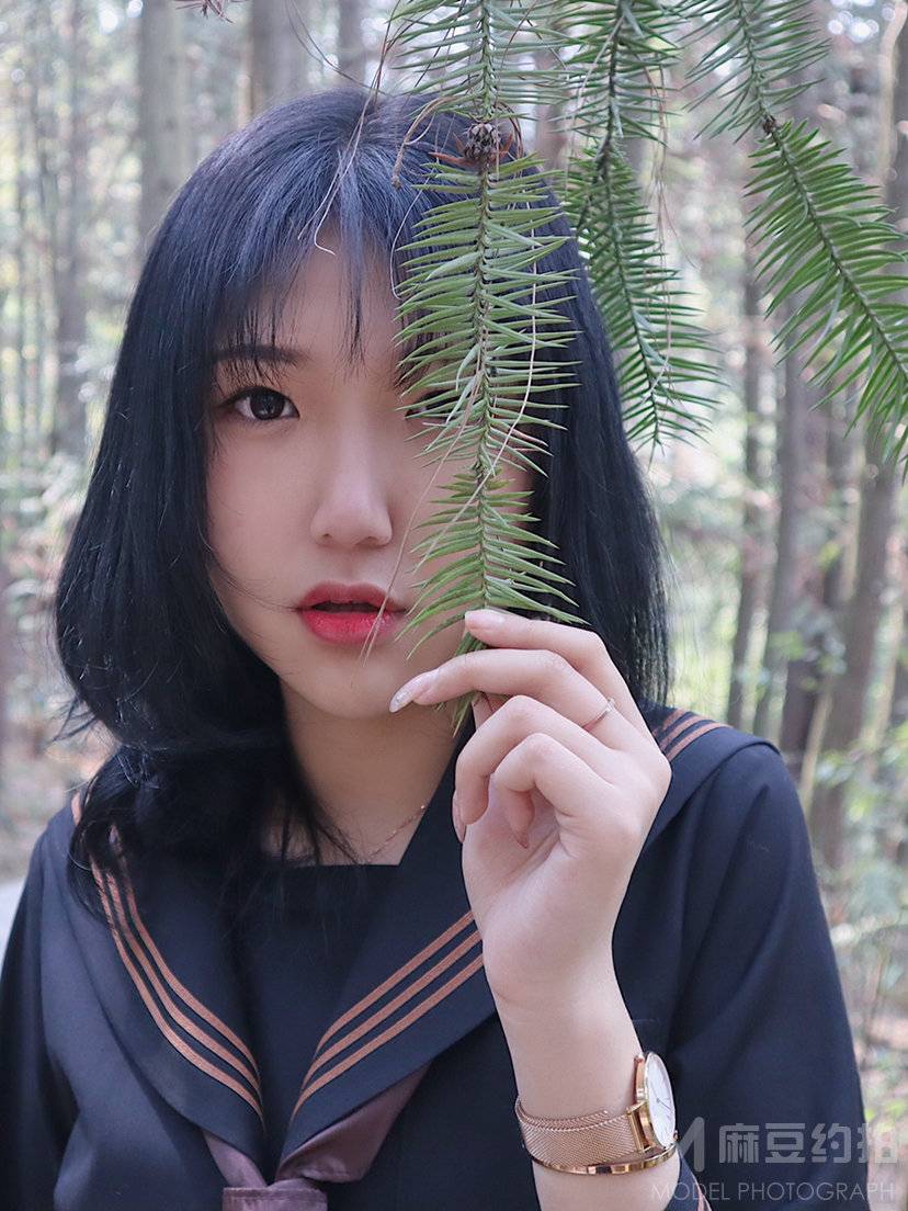 少女模特