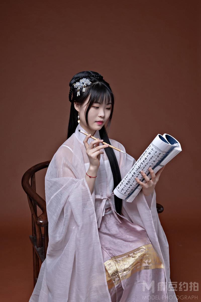 古风模特