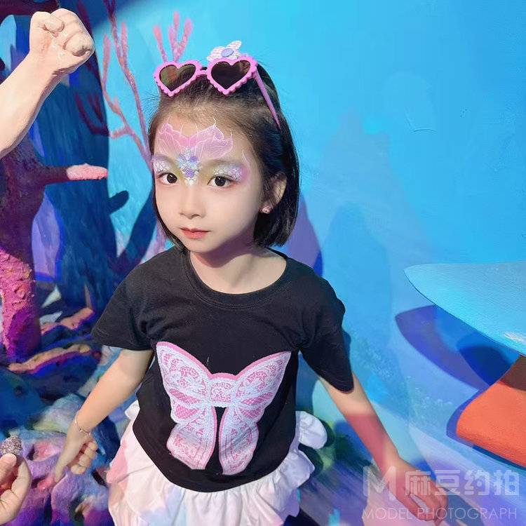 儿童摄影模特