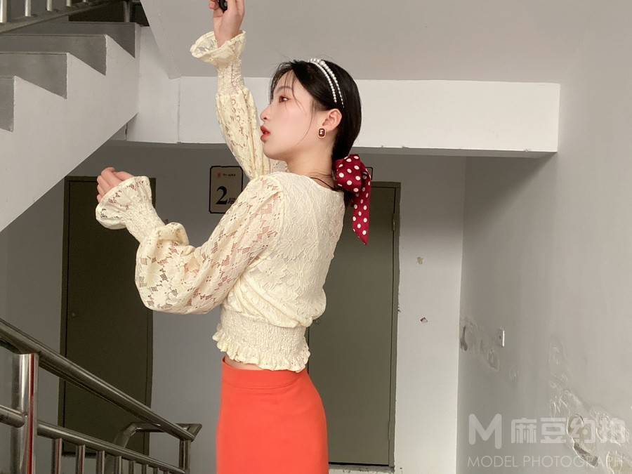 时尚模特