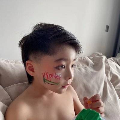 儿童摄影模特