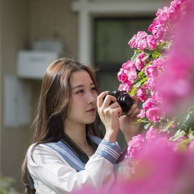 少女模特
