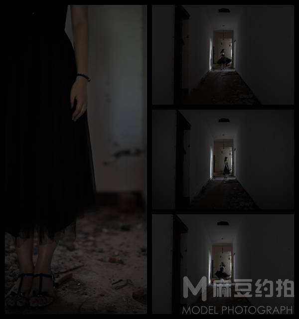 暗黑模特