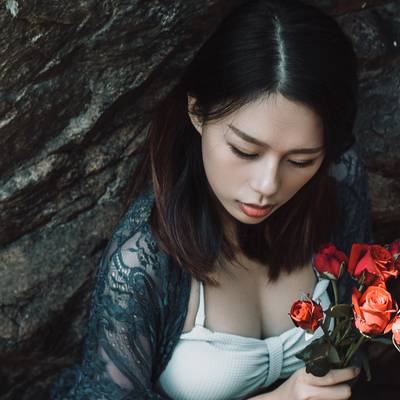 少女模特