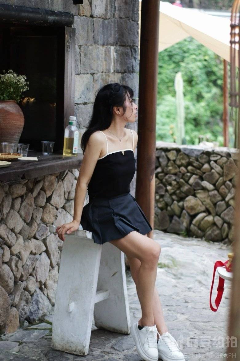 纪实模特