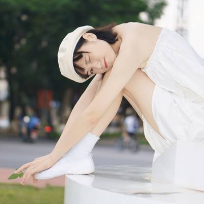 胶片模特