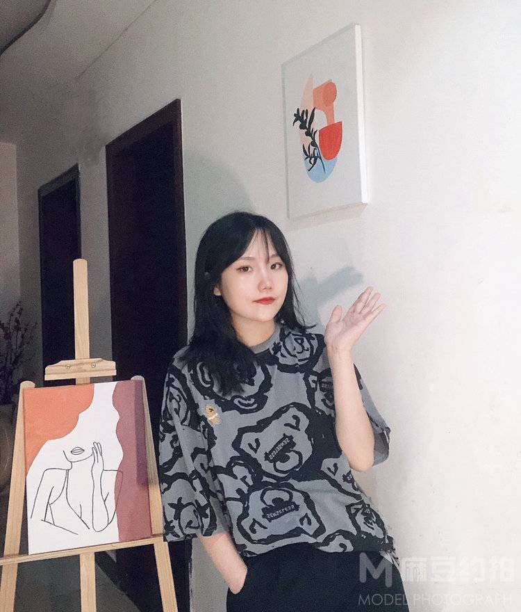 少女模特