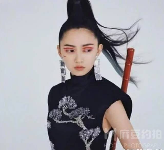 妆容模特