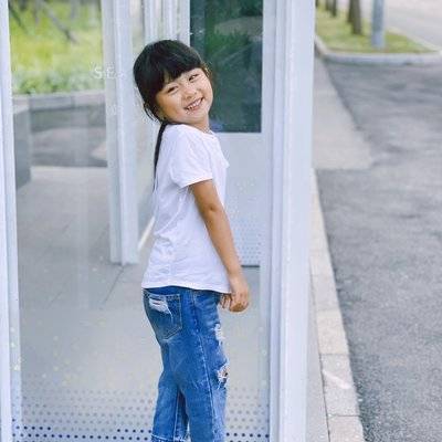 儿童摄影模特