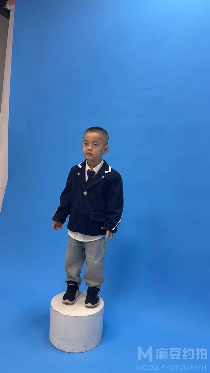 儿童摄影模特