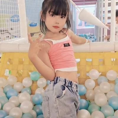 儿童摄影模特