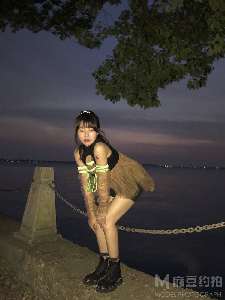 复古模特