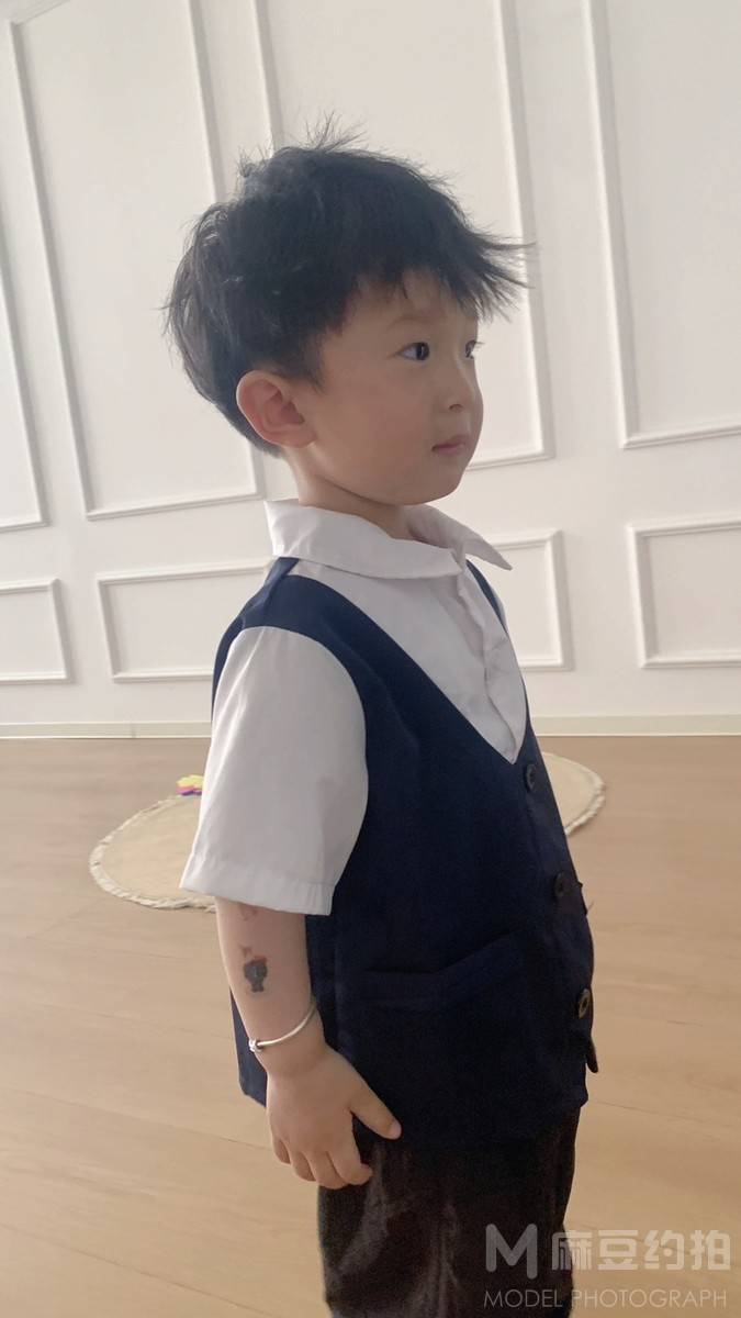 儿童摄影模特