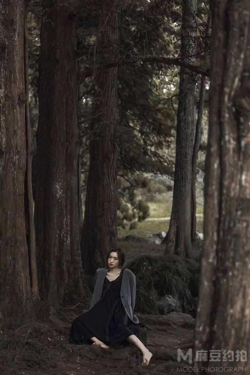 清新模特