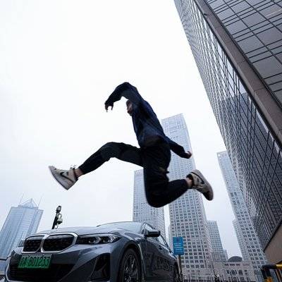 商务模特