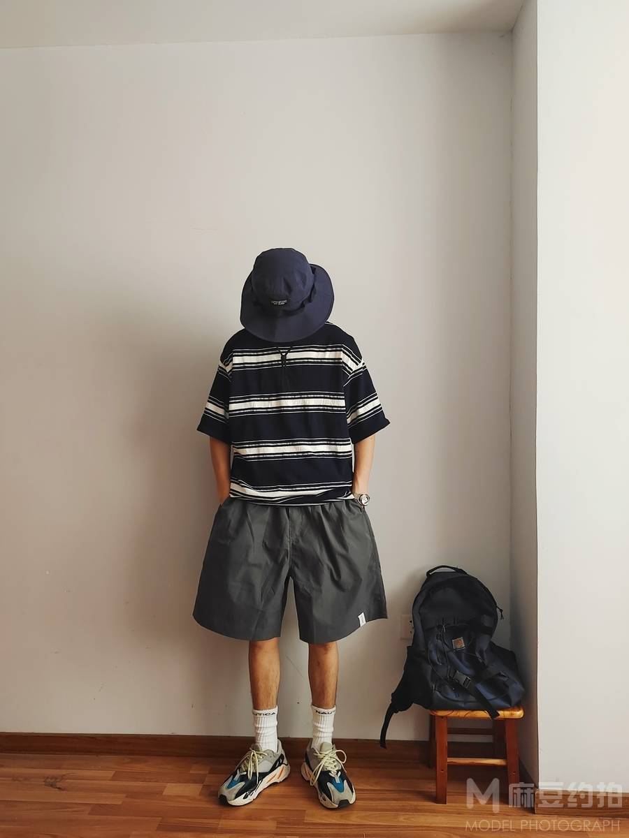 胶片模特