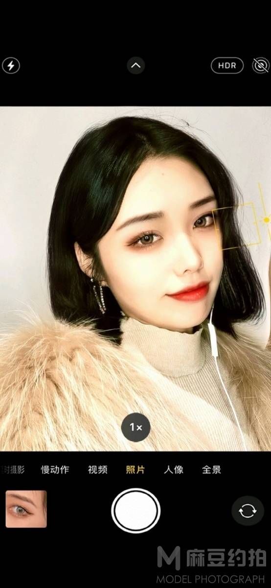韩系模特