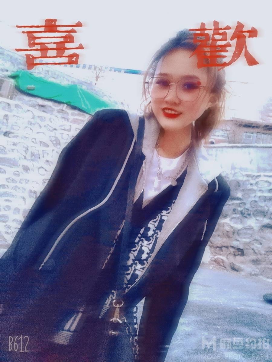 少女模特