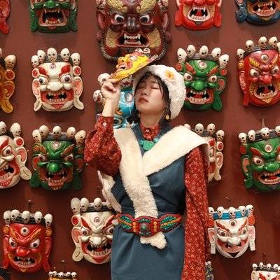 商务模特