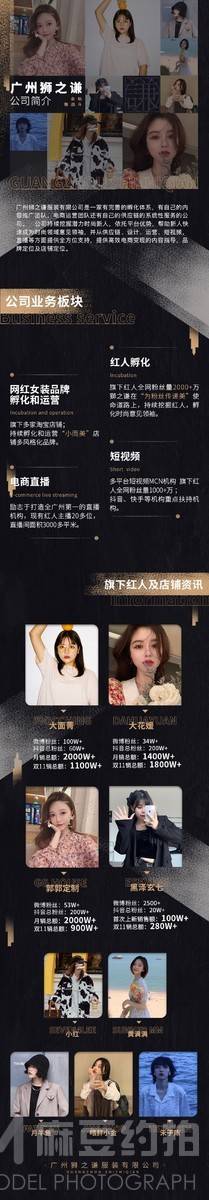 淘宝模特