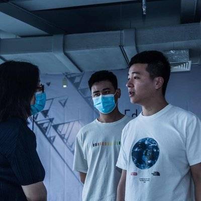 商务模特