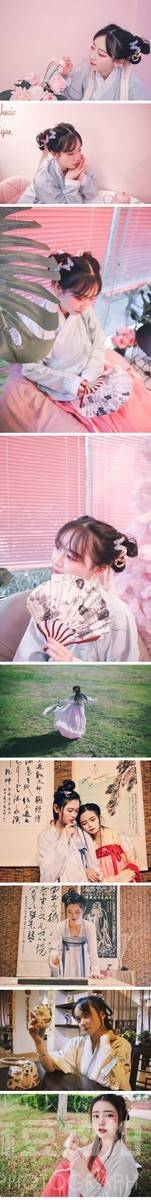 情侣模特