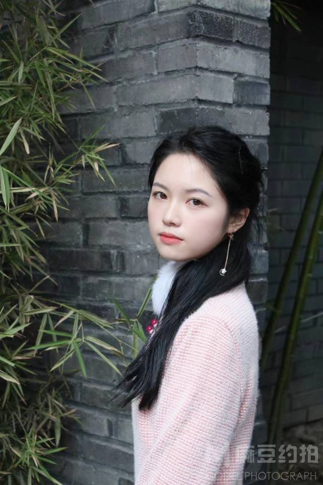 旗袍模特