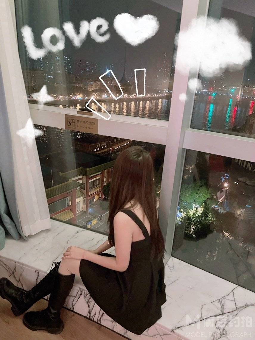 妆容模特