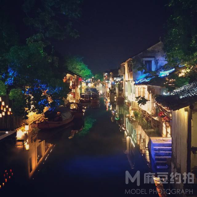 胶片模特