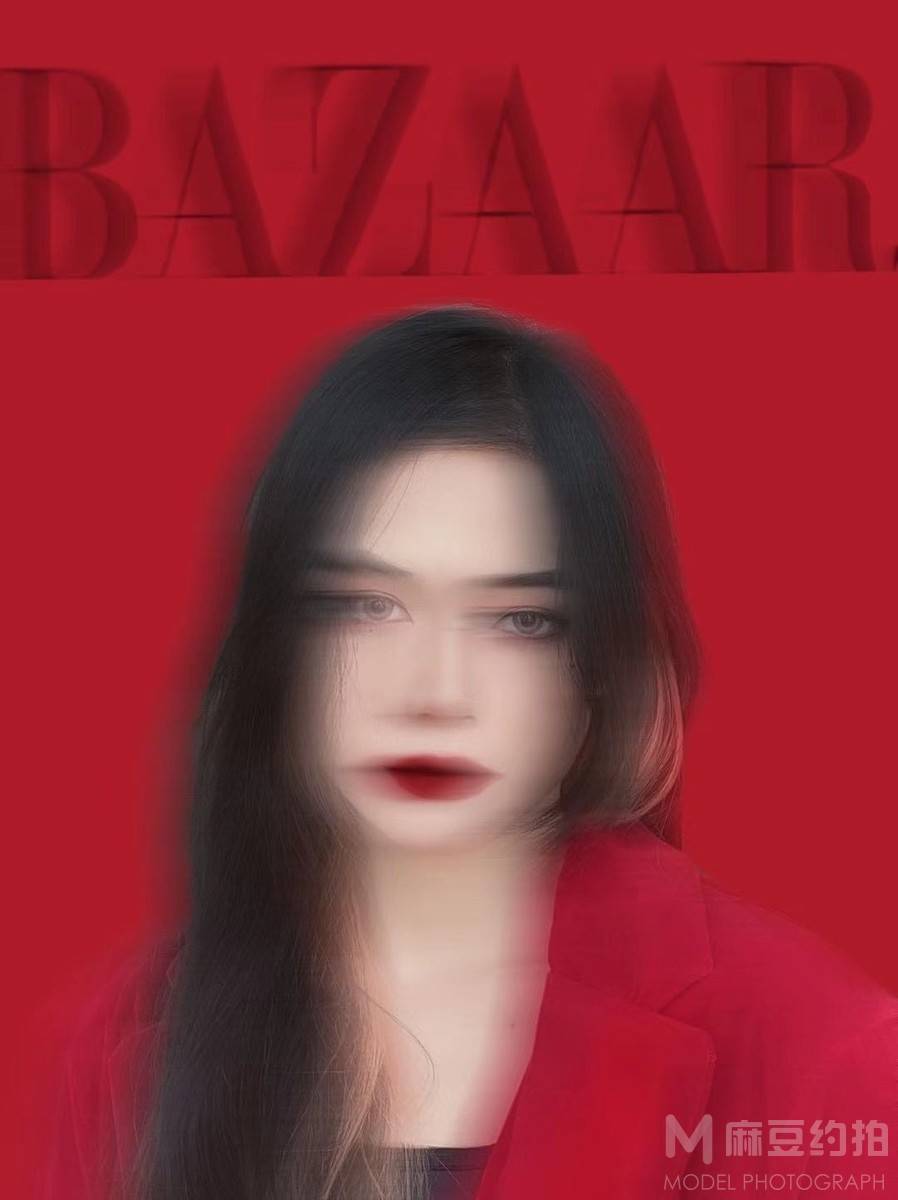 情绪模特