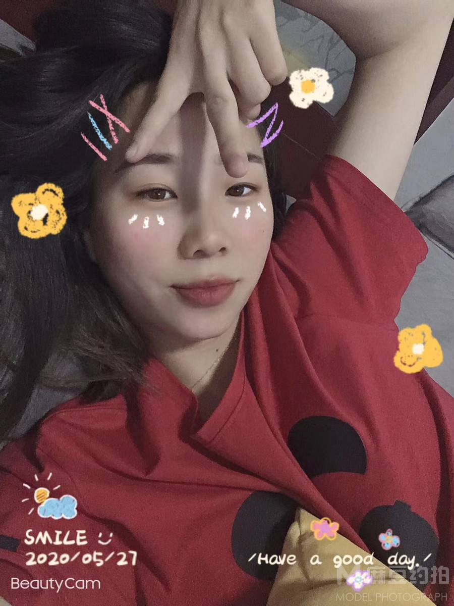 暗黑模特