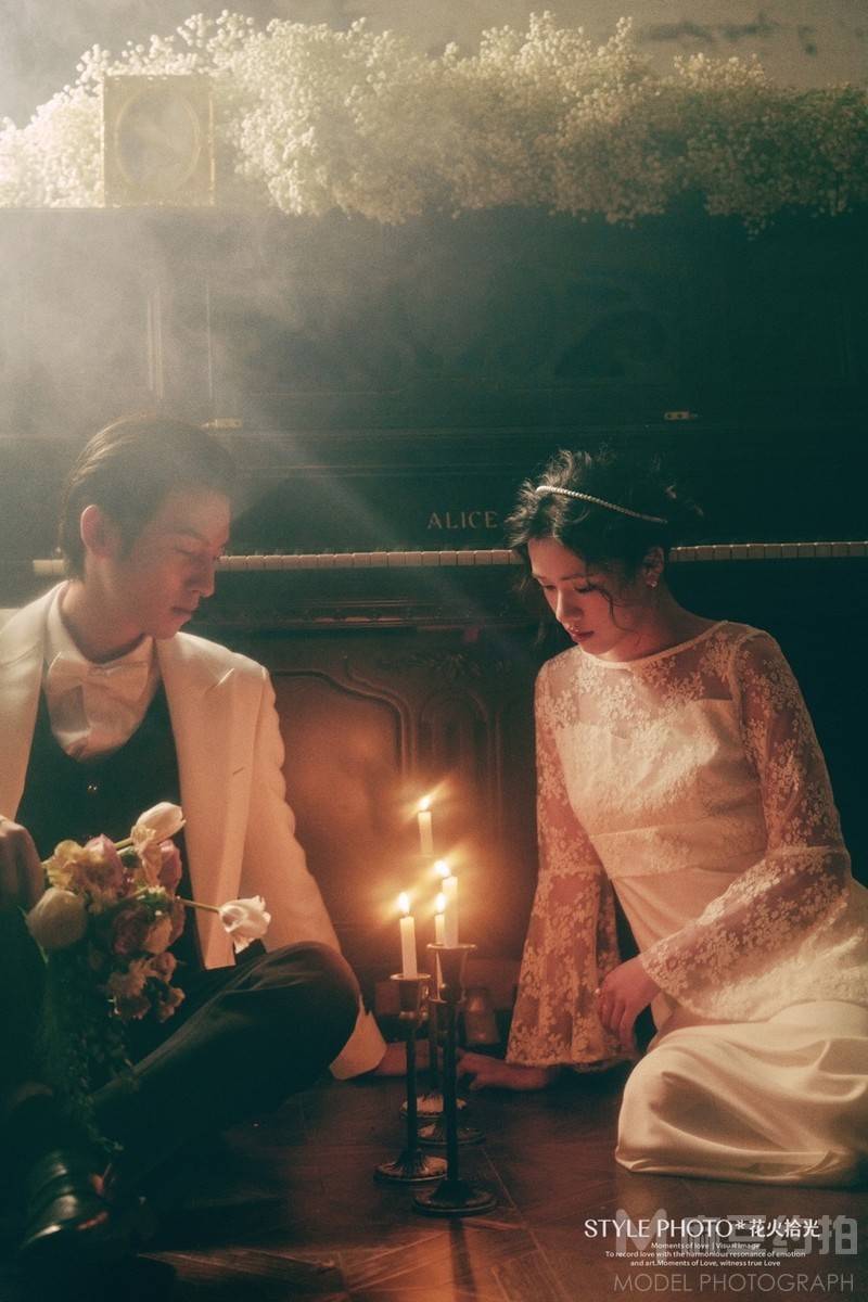 婚礼模特