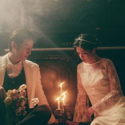 婚礼模特