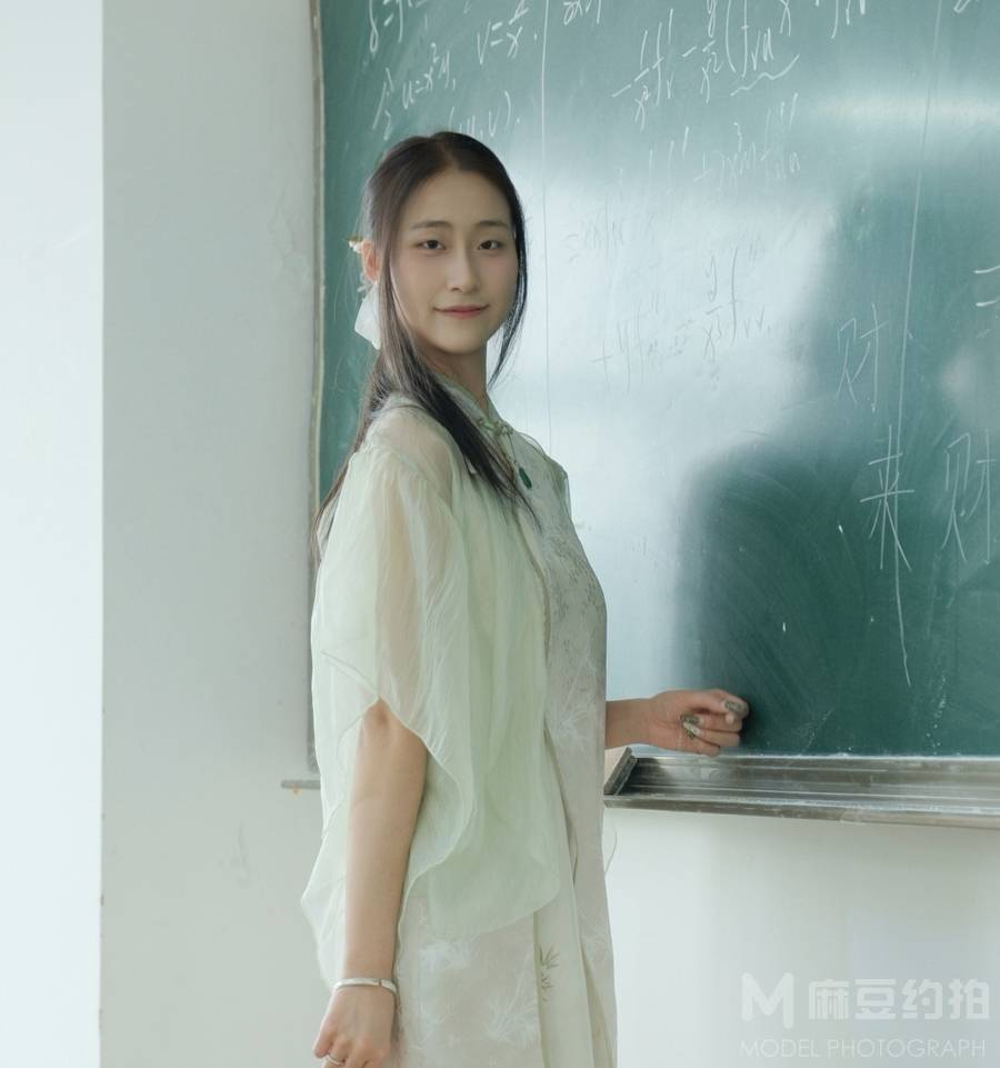 民国模特