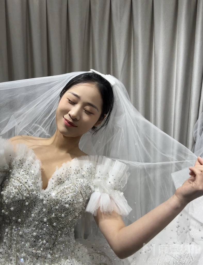 婚礼模特