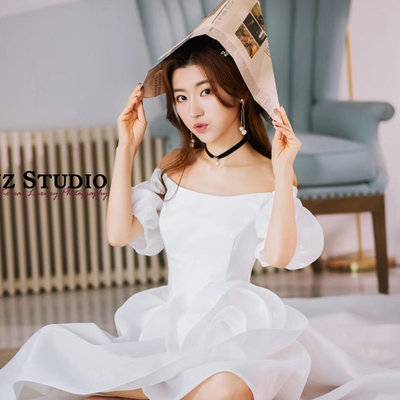 婚礼模特