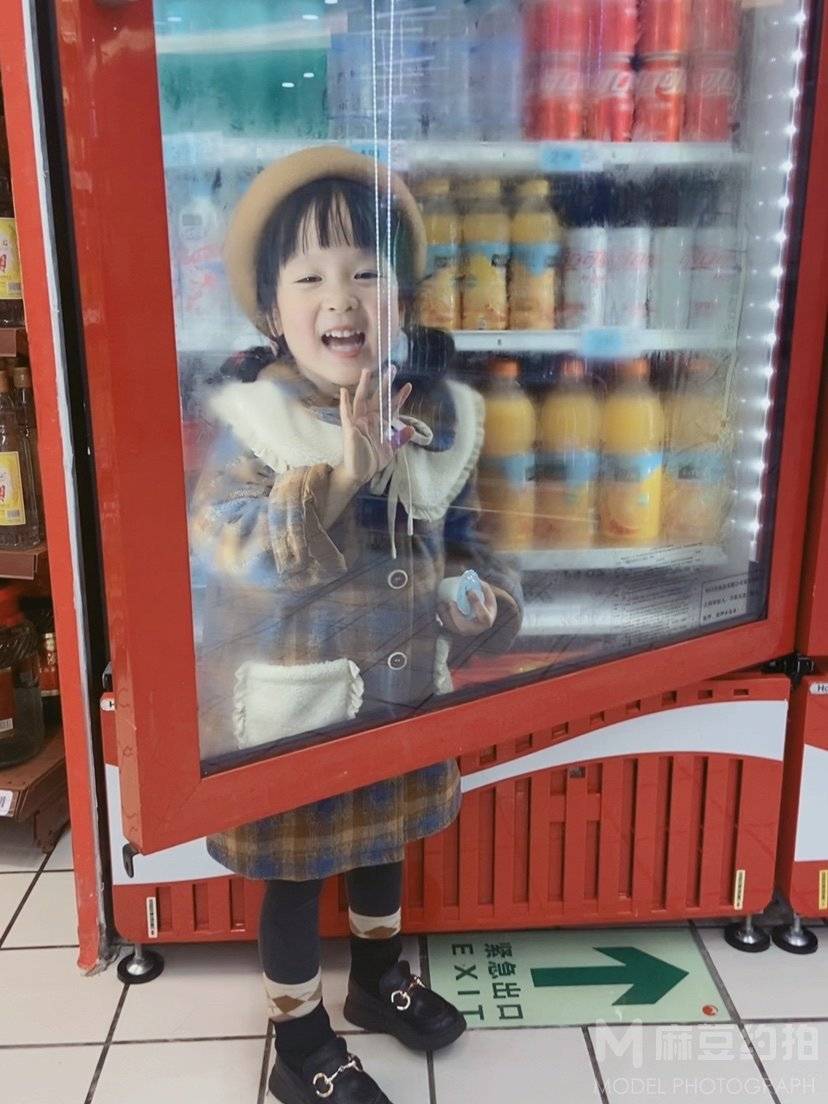儿童摄影模特
