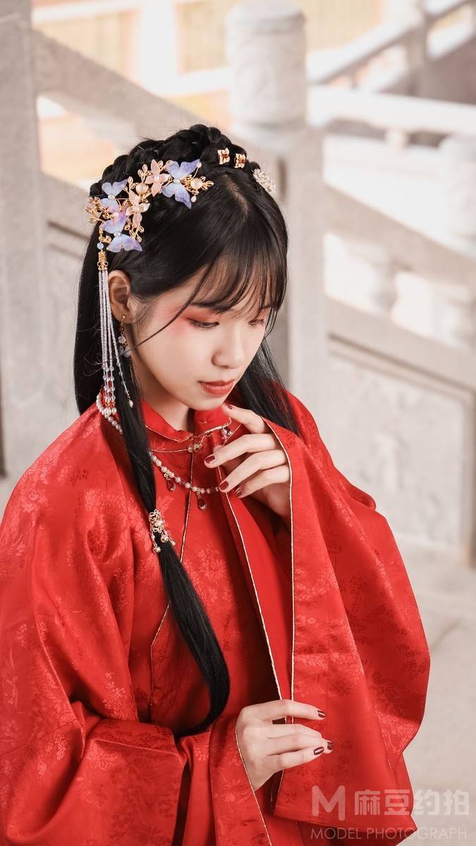 古风模特