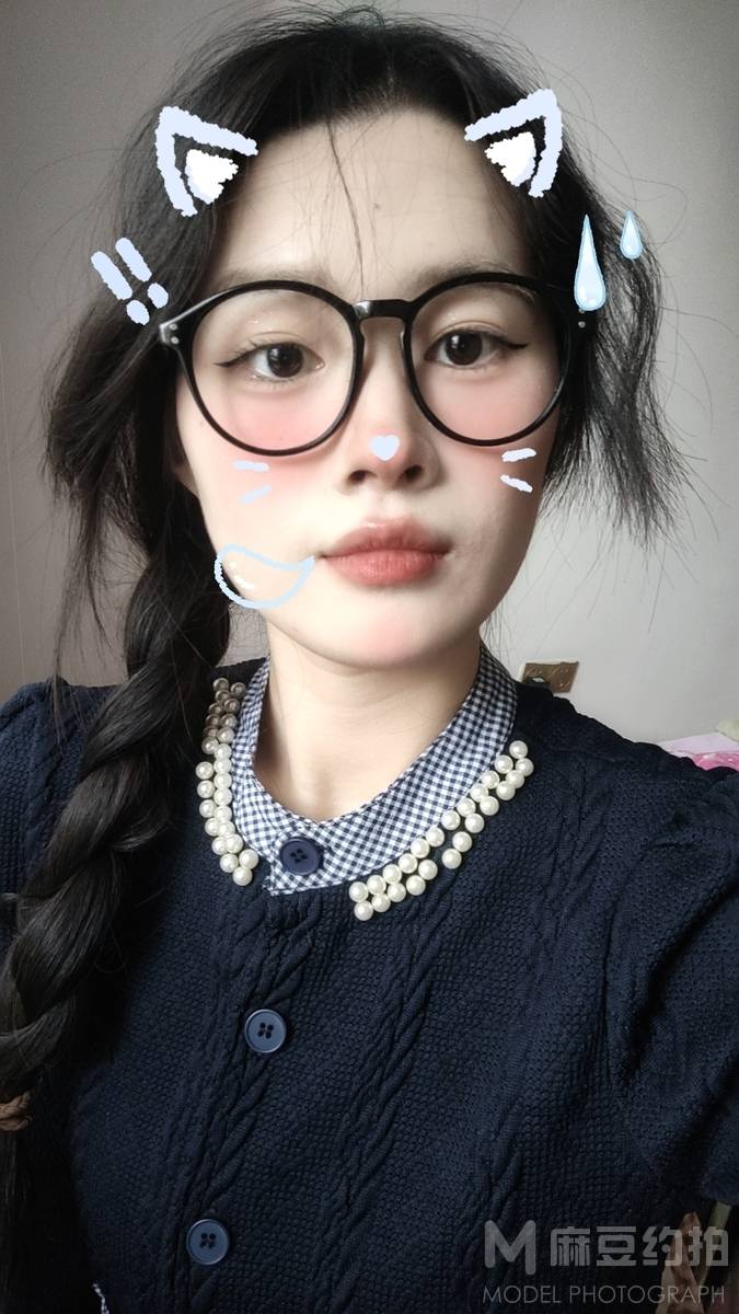 时尚模特