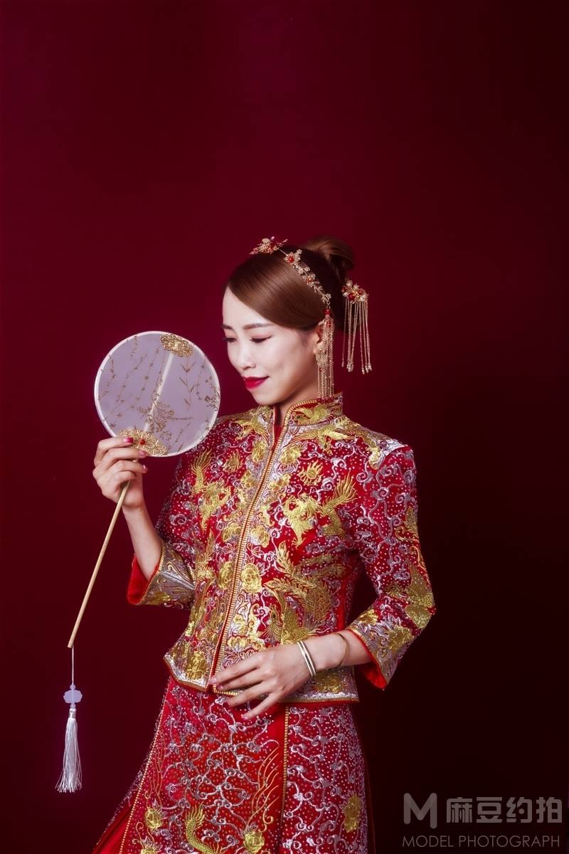 婚礼模特