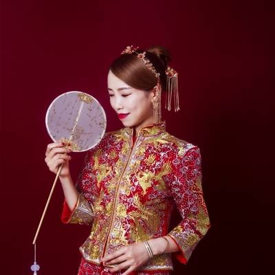 婚礼模特