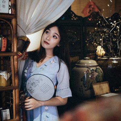 汉服模特