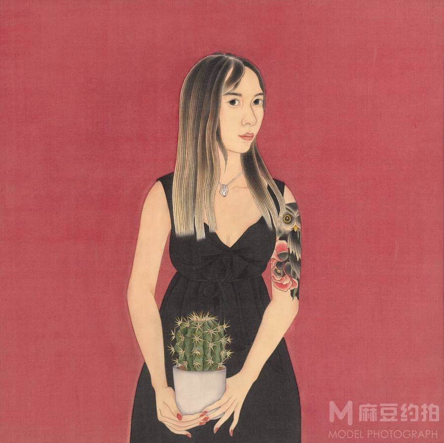 暗黑模特