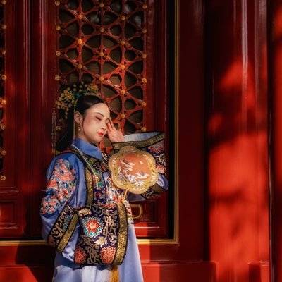 复古模特