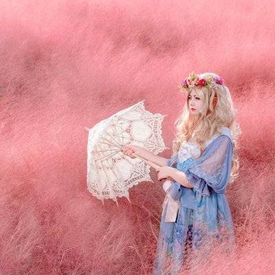 cosplay模特