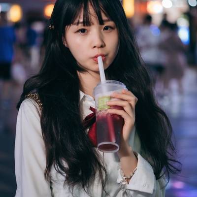 少女模特